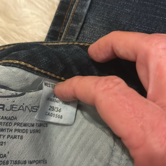 Silver suki flare jeans sz 29 - Picture 5 of 5